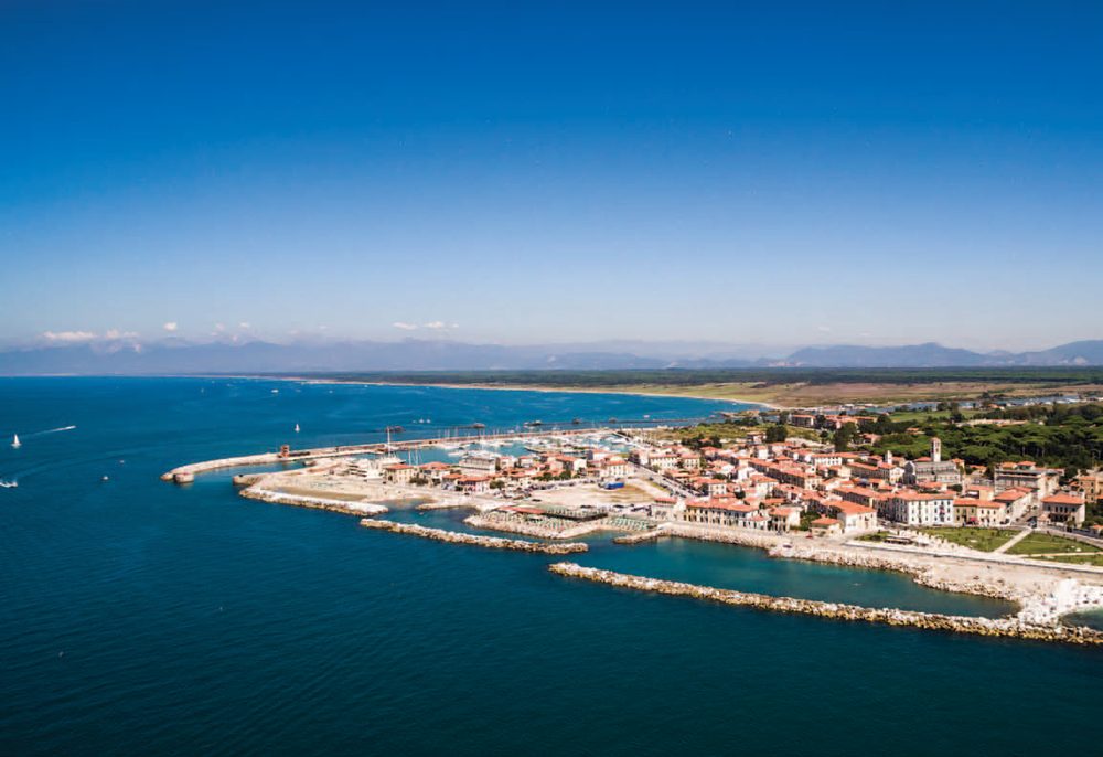 Plate I — The Pisan coast